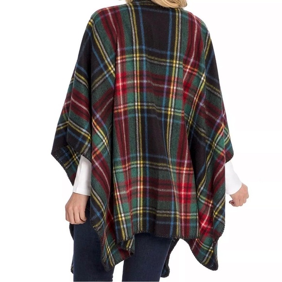 Woolrich Bristol Tartan Plaid Discontinued Soft Cozy Wrap NWOT - Picture 8 of 8